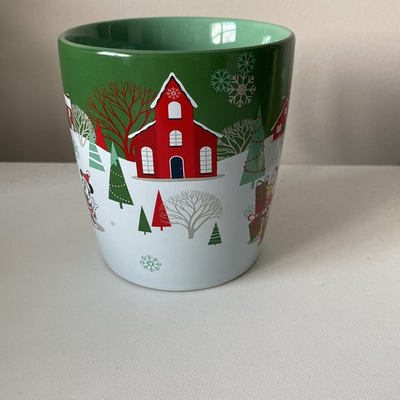 Disney Christmas Mug - Green - Picture 2 of 5